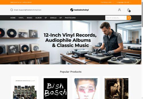 Twelveinchvinyl.com Reviews Scam