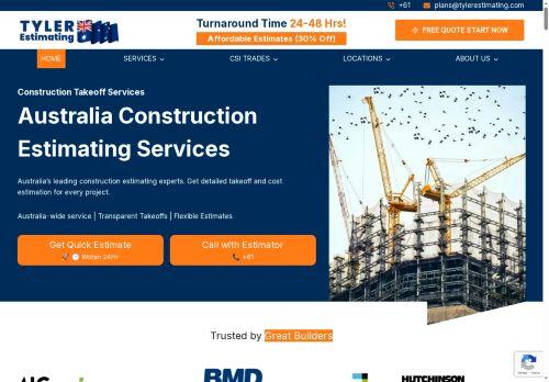 Tylerestimating.com.au Reviews Scam