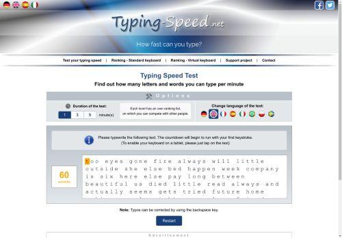 Typing-speed.net Reviews Scam