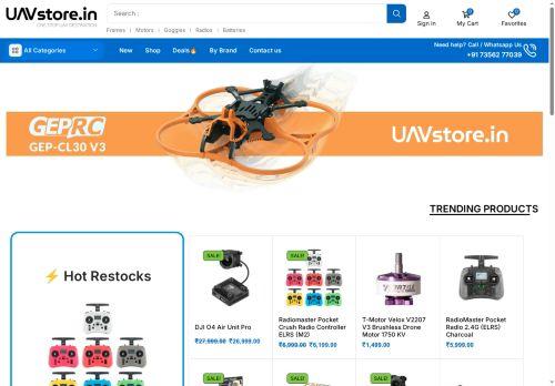 Uavstore.in Reviews Scam