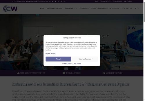 Uk-conferenziaworld.com Reviews Scam