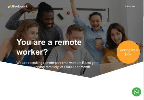 Ukwealowork.com Reviews Scam