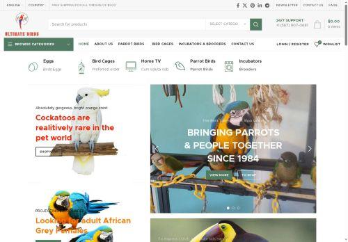 Ultimatebirds.org Reviews Scam