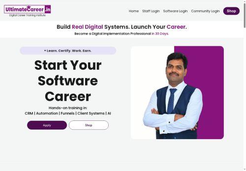 Ultimatecareer.in Reviews Scam