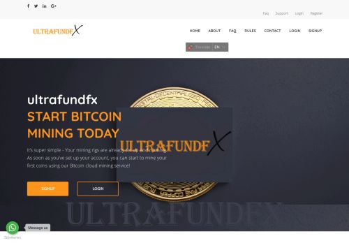 Ultrafundfx.org Reviews Scam