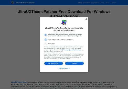 Ultrauxthemepatcher.com Reviews Scam