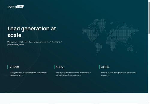 Ulyssesleads.com Reviews Scam