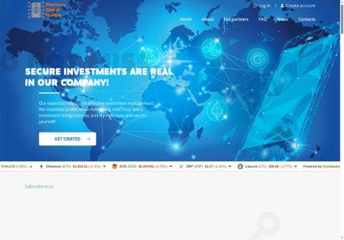 Un.platinumglobalmarket.com Reviews Scam