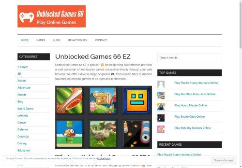 Unblockedgames66ez.org Reviews Scam