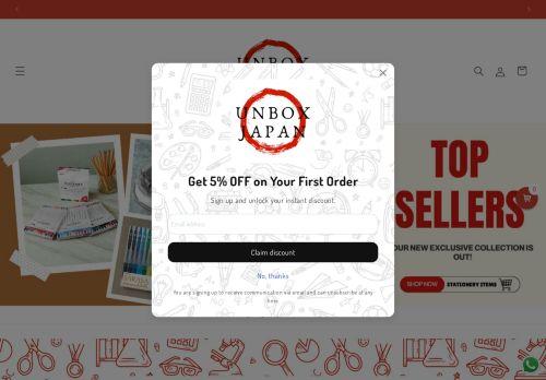 Unboxjapan.in Reviews Scam