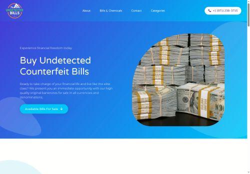 Undetectedbills.com Reviews Scam