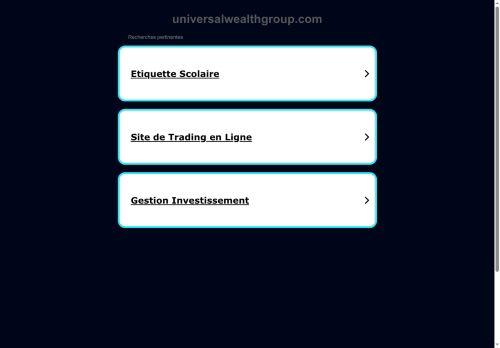 Universalwealthgroup.com Reviews Scam