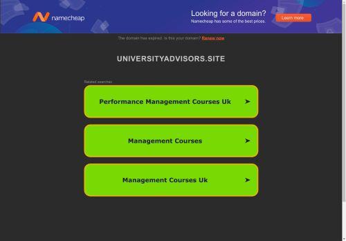 Universityadvisors.site Reviews Scam