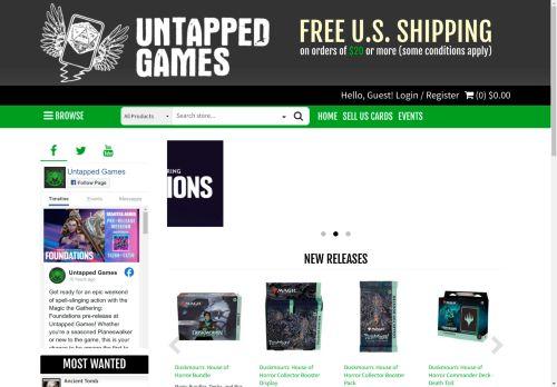 Untappedgames.com Review: Legit or Scam? [2026 New Reviews]