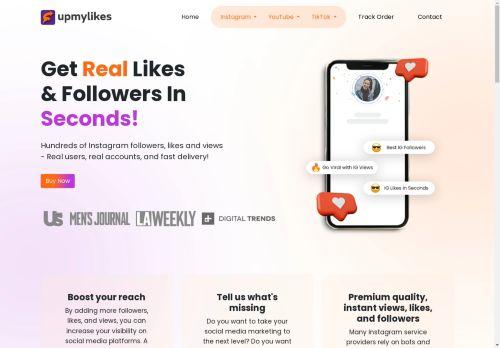 Upmylikes.com Reviews Scam