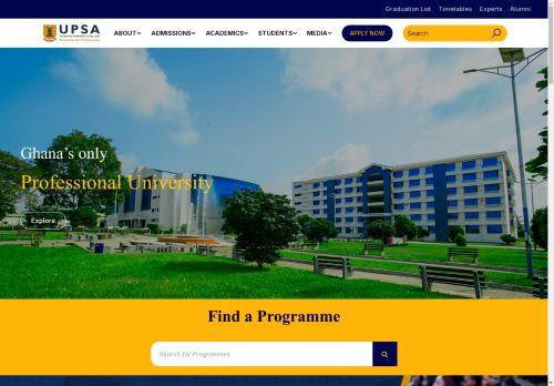 Upsa.edu.gh Reviews Scam
