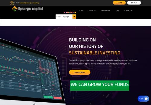 Upsurge-capital.org Reviews Scam