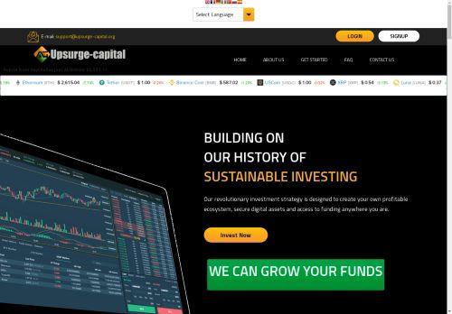 Upsurge-capital.org Reviews Scam