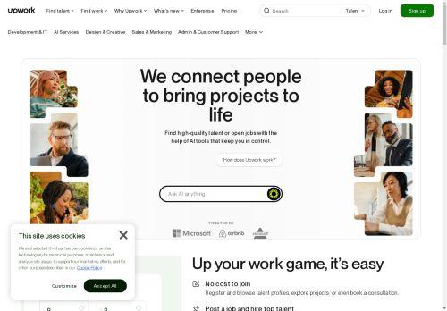 Upwork.com Reviews Scam