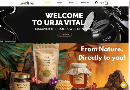 Urjavitality.com Reviews Scam