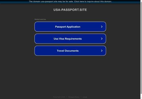 Usa-passport.site Reviews Scam