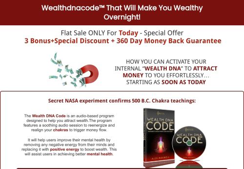 Usa-wealthdnacode.com Reviews Scam