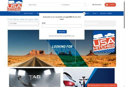 Usahitches.com Reviews Scam