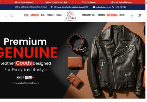 Usaleathercraft.com Reviews Scam