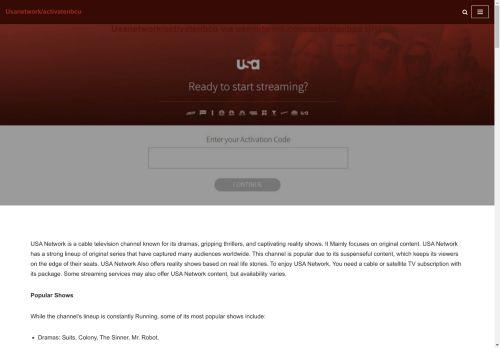 Usanetwork-activatenbcu.com Reviews Scam