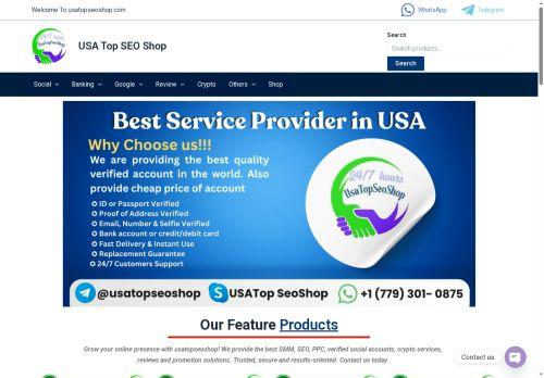 Usatopseoshop.com Reviews Scam