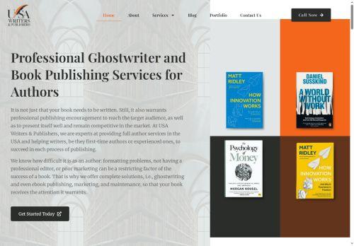 Usawritersandpublishers.com Reviews Scam