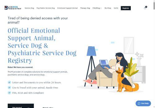 Usdogregistry.org Reviews Scam