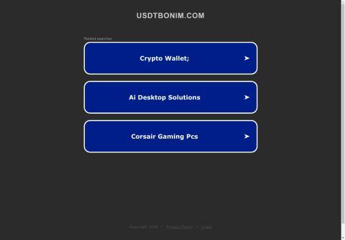 Usdtbonim.com Reviews Scam