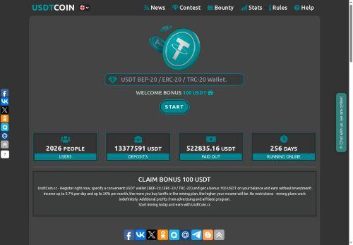 Usdtcoin.cc Reviews Scam