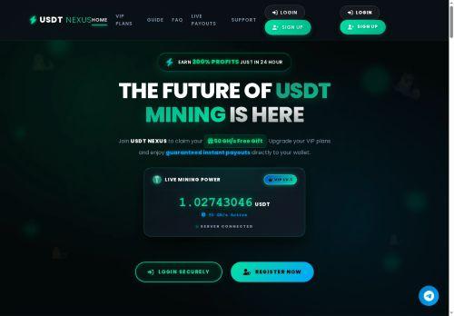 Usdtnexus.click Reviews Scam