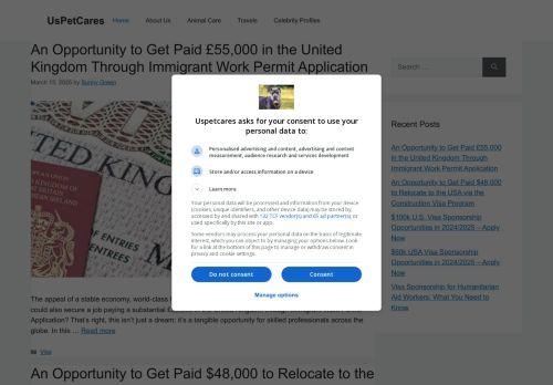 Uspetcares.com Reviews Scam