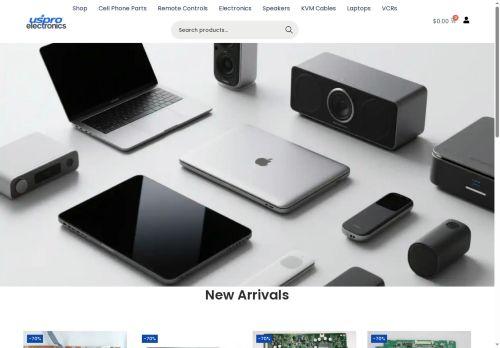 Usproelectronics.com Review: Legit or Scam? [2026 New Reviews]
