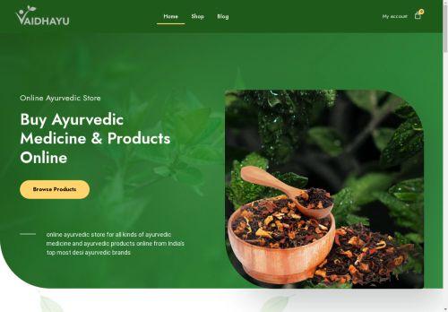 Vaidhayu.com Reviews Scam