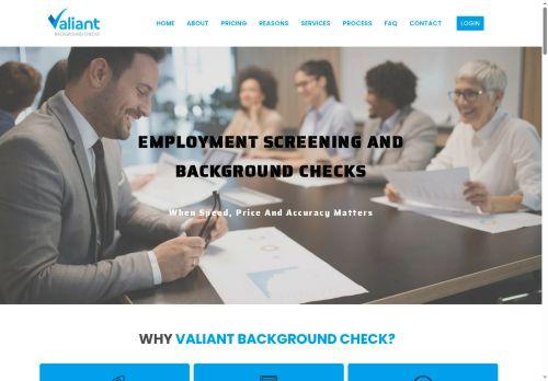 Valiantcheck.com Reviews Scam