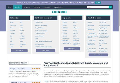Valid4sure.com Reviews Scam