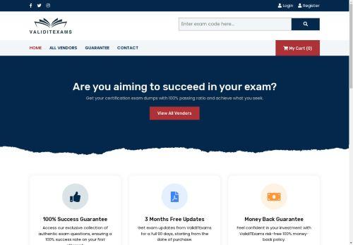 Validitexams.com Review: Legit or Scam? [2026 New Reviews]