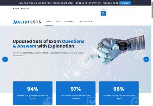 Validtests.com Reviews Scam