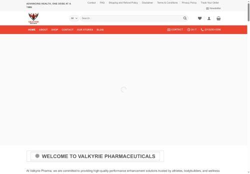 Valkyriepharma.com Reviews Scam