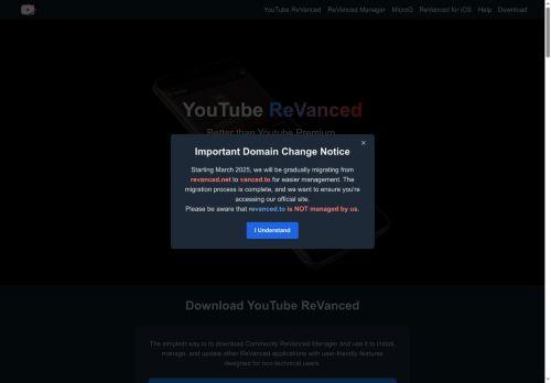 Vanced.to Reviews Scam