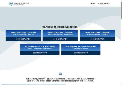 Vancouverferries.online Reviews Scam