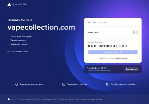 Vapecollection.com Reviews Scam