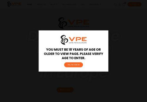 Vapepenseurope.com Reviews Scam