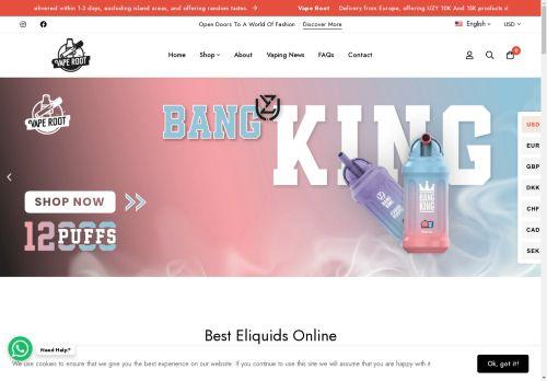 Vaperoot.com Reviews Scam