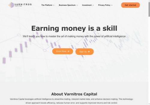 Varnitroscapital.com Reviews Scam