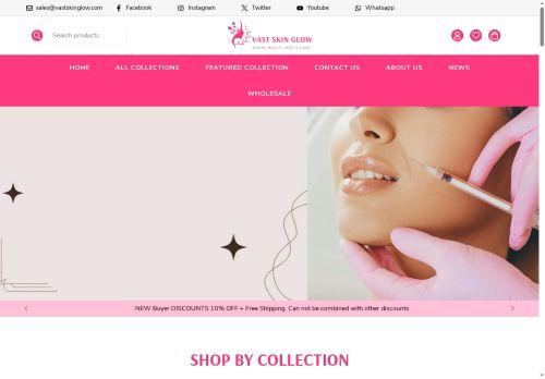 Vastskinglow.com Reviews Scam